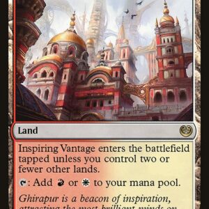 Kaladesh - 246 - Inspiring Vantage - Rare - C - Foil (Front)