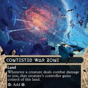 Edge of Eternities: Stellar Sights - 8 - Contested War Zone - Rare - C - Non-foil