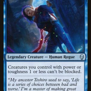 Dominaria - 69 - Tetsuko Umezawa, Fugitive - Uncommon - U - Non-foil