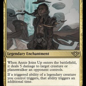 Outlaws of Thunder Junction - 191 - Annie Joins Up - Rare - Multi - Non-foil