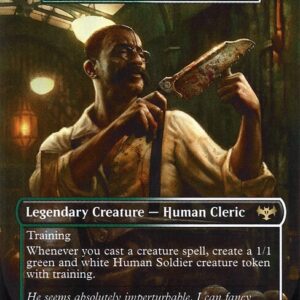 Innistrad: Crimson Vow - 344 - Torens, Fist of the Angels - Rare - WG - Foil