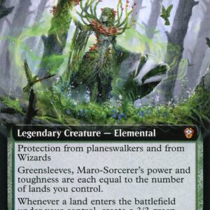 Dominaria United Commander - 77 - Greensleeves, Maro-Sorcerer - Mythic - G - Non-foil