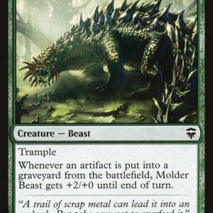 Commander Legends - 243 - Molder Beast - Common - G - Non-foil