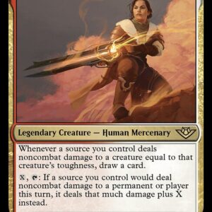 Outlaws of Thunder Junction - 234 - Taii Wakeen, Perfect Shot - Rare - WR - Non-foil