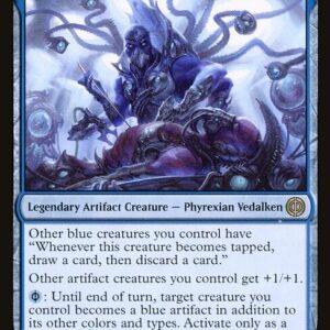 Phyrexia: All Will Be One - 75 - Unctus, Grand Metatect - Rare - U - Foil