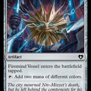 Commander Masters - 383 - Firemind Vessel - Common - C - Non-foil