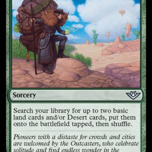 Outlaws of Thunder Junction - 170 - Map the Frontier - Uncommon - G - Non-foil