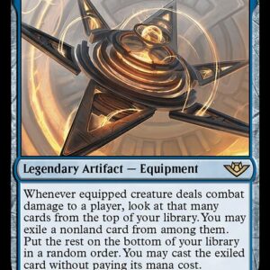 Outlaws of Thunder Junction - 54 - The Key to the Vault - Rare - U - Non-foil