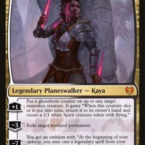 Kaldheim - 218 - Kaya the Inexorable - Mythic - WB - Non-foil