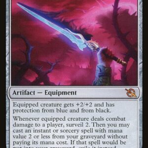 March of the Machine - 265 - Sword of Once and Future - Mythic - C - Non-foil
