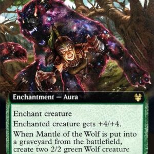 Theros Beyond Death - 327 - Mantle of the Wolf - Rare - G - Non-foil