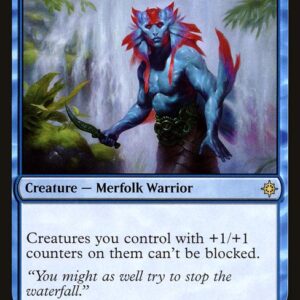 Ixalan - 59 - Herald of Secret Streams - Rare - U - Non-foil