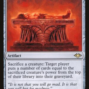 Modern Horizons - 218 - Altar of Dementia - Rare - C - Non-foil