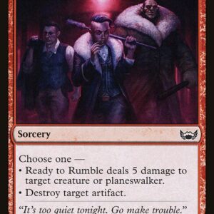 Streets of New Capenna - 119 - Ready to Rumble - Common - R - Non-foil