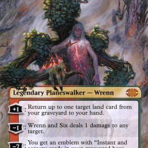 Double Masters 2022 - 334 - Wrenn and Six - Mythic - RG - Non-foil