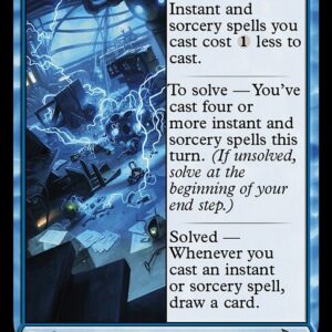 Murders at Karlov Manor - 45 - Case of the Ransacked Lab - Rare - U - Non-foil