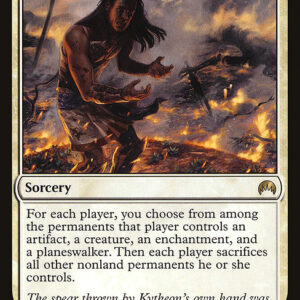 Magic Origins - 38 - Tragic Arrogance - Rare - W - Non-foil