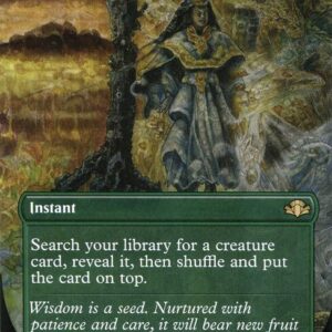 Dominaria Remastered - 442 - Worldly Tutor - Rare - G - Non-foil