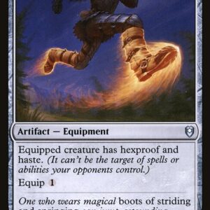 Commander Legends: Battle for Baldur's Gate - 339 - Swiftfoot Boots - Uncommon - C - Non-foil