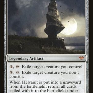 Dark Ascension - 151 - Helvault - Mythic - C - Non-foil (Front)