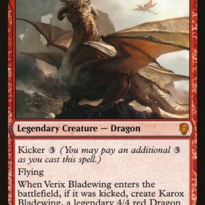 Dominaria - 149 - Verix Bladewing - Mythic - R - Non-foil