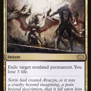 Double Masters 2022 - 170 - Anguished Unmaking - Rare - WB - Foil