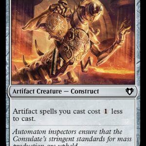 Commander Masters - 385 - Foundry Inspector - Common - C - Non-foil
