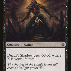 Worldwake - 57 - Death's Shadow - Rare - B - Non-foil