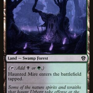 Dominaria United - 248 - Haunted Mire - Common - C - Non-foil
