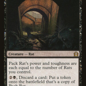 Return to Ravnica - 73 - Pack Rat - Rare - B - Non-foil