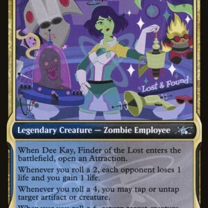 Unfinity - 259 - Dee Kay, Finder of the Lost - Uncommon - UB - Foil