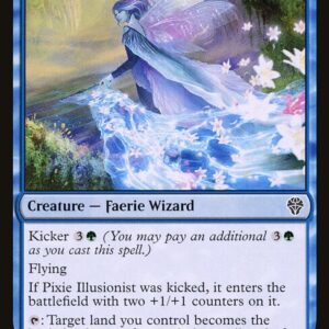 Dominaria United - 61 - Pixie Illusionist - Common - U - Non-foil