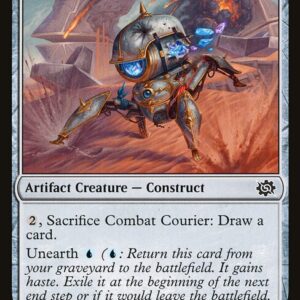 The Brothers' War - 77 - Combat Courier - Common - C - Non-foil