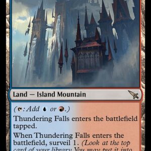 Murders at Karlov Manor - 269 - Thundering Falls - Rare - C - Non-foil