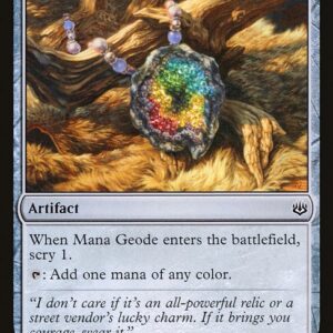 War of the Spark - 241 - Mana Geode - Common - C - Non-foil (Front)