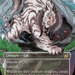 Ikoria: Lair of Behemoths - 279 - Cubwarden - Rare - W - Non-foil (Front)