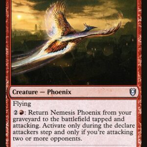 Commander Legends: Battle for Baldur's Gate - 189 - Nemesis Phoenix - Uncommon - R - Non-foil