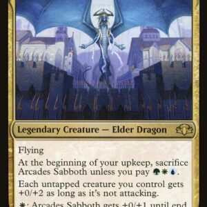 Dominaria Remastered - 187 - Arcades Sabboth - Rare - Multi - Non-foil