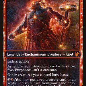 Theros Beyond Death - 265 - Purphoros, Bronze-Blooded - Mythic - R - Non-foil