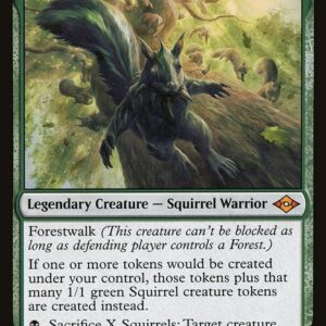 Modern Horizons 2 - 151 - Chatterfang, Squirrel General - Mythic - G - Non-foil