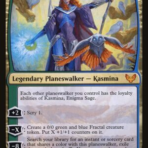 Strixhaven: School of Mages - 196 - Kasmina, Enigma Sage - Mythic - UG - Non-foil