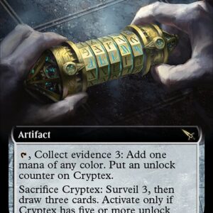 Murders at Karlov Manor - 422 - Cryptex - Rare - C - Non-foil