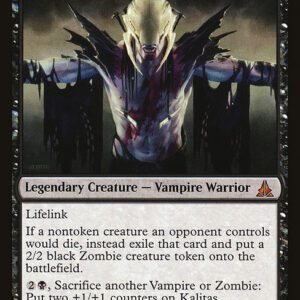 Oath of the Gatewatch - 86 - Kalitas, Traitor of Ghet - Mythic - B - Non-foil