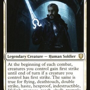 Commander Legends - 379 - Odric, Lunarch Marshal - Rare - W - Non-foil