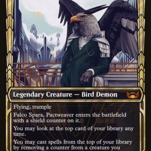 Streets of New Capenna - 307 - Falco Spara, Pactweaver - Mythic - Multi - Non-foil