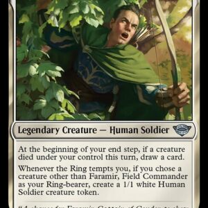 The Lord of the Rings: Tales of Middle-earth - 14 - Faramir, Field Commander - Uncommon - W - Non-foil