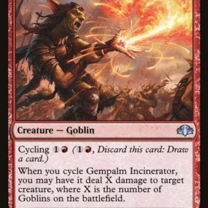Dominaria Remastered - 122 - Gempalm Incinerator - Uncommon - R - Non-foil
