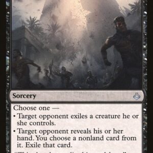 Hour of Devastation - 62 - Doomfall - Uncommon - B - Non-foil