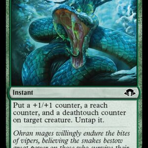 Modern Horizons 3 - 156 - Gift of the Viper - Common - G - Non-foil