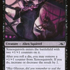 Unfinity - 96 - Xenosquirrels - Common - B - Non-foil